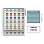Teacher Created Resources Calming Blue 120-Pocket Chart, 28" x 39" (TCR20754)~#|#~E93803D7-3038-4BCE-94A26F8E6F4A4441_sc7