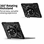 CODi Rugged Microsoft Surface Pro 9/10/11 Tablet Case with Kickstand, Black (C30705073)~#|#~E93AAC68-610C-4216-950C7E02A262485E_sc7