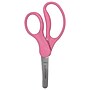Westcott KleenEarth 5" Stainless Steel Kid's Scissors, Blunt Tip, Assorted Colors 6/Pack (00684)~#|#~E93BA972-FBF3-40CE-9066F323115A7DBA_sc7