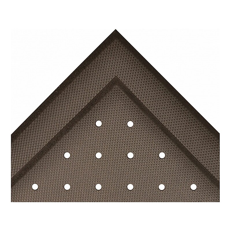 NoTrax Superfoam Anti-Fatigue Mat, 60" x 36", Black (T17P0035BL) image 1