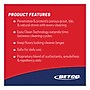 Betco Stone, Tile, Grout Cleaner and Protectant, Pleasant Scent, 1 Gal. Bottle, 4/Carton (BET16850400)~#|#~E93D3794-60F6-4290-A6EED91852DBC6BD_sc7