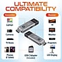 Delton E2 Wireless Transmitter and Receiver, Portable HDMI Extender, Gray (DTEHDMI2)~#|#~E93DAD89-FA37-435F-AC594C81AFCC3881_sc7