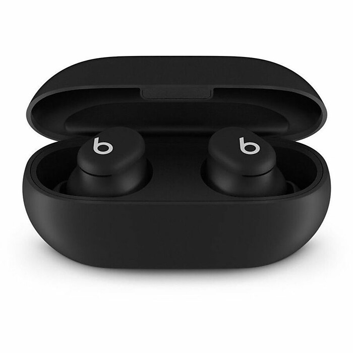 Apple Beats Solo Buds Wireless Earbuds, Bluetooth, Matte Black
