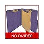 Medical Arts Press Pressboard Classification Folder, 1 Divider, 2" Expansion, Letter Size, Purple, 10/Box (DV-T42-14-3PRP)~#|#~E9419648-10FE-44BF-8E3F03244073E072_sc7