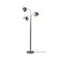 Adesso Emerson 68" Brushed Steel Floor Lamp with Globe Shades (5139-22)~#|#~E942E7F3-C082-4000-BD058E58322B82C1_sc7