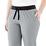 Medline Varick AVE Women's Midrise 6-Pocket Scrub Pants, XS, Grey (4913GRYXS)~#|#~E9431ED1-A09D-4F8A-ABFCE99909F7A315_sc7
