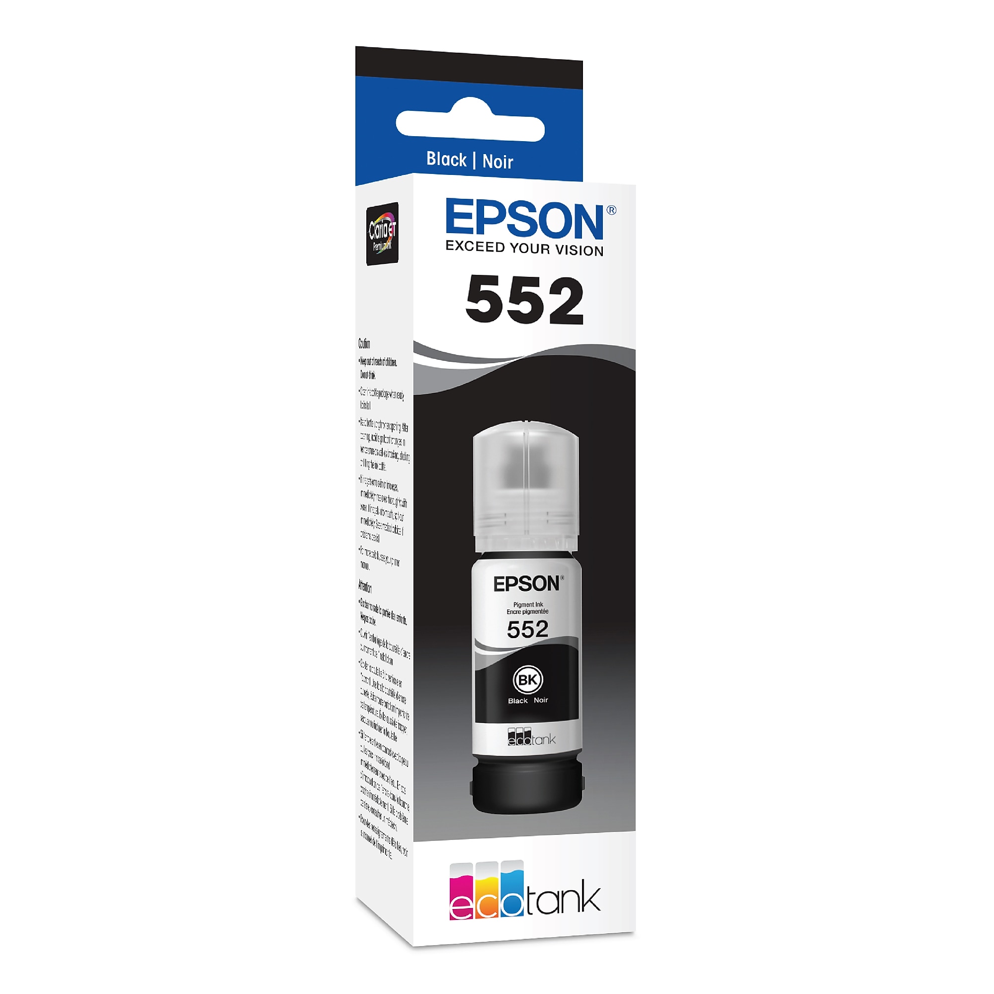 Epson T552 Black High Yield Ink Cartridge Refill (T552020-S) Sansujyuku sansujyuku.com
