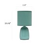 Simple Designs Table Lamp, Seafoam (LT1134-SEA)~#|#~E9452655-3BF5-442A-9E44110A6F6E6B48_sc7