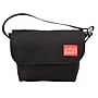 Manhattan Portage Vintage Messenger Bag Jr. Medium Black (1606V-JR BLK)~#|#~E9456CB8-FA5B-4347-8A5BB4363C301314_sc7