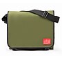 Manhattan Portage Red Label Nylon Water Resistant Laptop Bag, Olive (1719 OLV)~#|#~E94758FC-11FA-4EF5-8C90A17FB499E975_sc7
