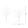 Nearly Natural 24-in Pre-Lit Artificial White Birch Branches with 80 Warm White LED Lights - Set of 2 (T4778-S2)~#|#~E94774F3-3111-46D3-A6418C6E19B476DB_sc7