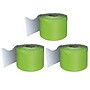 Carson Dellosa Education Rolled Scalloped Border, 2-1/4" x 65', Lime, 3/Bundle (CD-108468-3)~#|#~E948AEA3-201D-49E5-B54636473C89919D_sc7