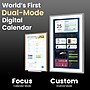 Apolosign 27" Dual-Mode Digital Calendar, Wall Planner & Smart Family Organizer, Spruce Gray (FA2769T-Gray)~#|#~E948F21C-FA35-4133-9FC14EC5AF0D0607_sc7