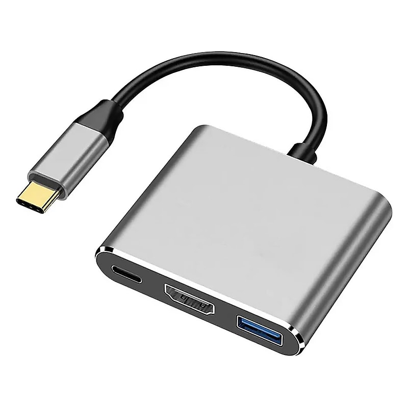 4XEM Universal Laptop Docking Station (4XUSBCHUB02) image 1