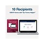 Adams 2024 1099-R Tax Form with Access to Adams Tax Forms Helper, 5-Part, 2-Up, Copy A, 1, B, 2, 10/Pack (STAX5R-24)~#|#~E94B99CF-FC5E-416C-8C3F3D717E846294_sc7