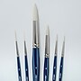 Silver Brush Bristlon Short Handle Liner Brushes, 6/Set (SLVBR1958)~#|#~E94BA0A6-6D8D-4956-AA8F03611257923C_sc7