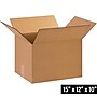15" x 12" x 10", 32 ECT, Shipping Boxes, 25/Bundle (CW57283)~#|#~E94BFA33-9BC7-480B-B634E95E8E7A7EBF_sc7