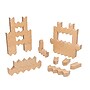 Educational Advantage ZigZag Blocks, 30 Pieces (EA-359)~#|#~E94D4199-2A40-4231-83D0B84689DEF7BB_sc7