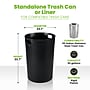 Alpine Industries 475 Series 50 Gallon Rigid Bin Liner, 33.7" x 23.11" x 23.11" (ALP475-50-L)~#|#~E94FACE0-733D-46F6-B6967162F561B016_sc7