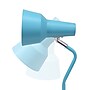 Simple Designs Sleek Essentials LED Desk Lamp, 15.2", with USB Ports, Cyan Blue (LD1072-CYN)~#|#~E951D1BF-A5C5-4EDD-BEABA835DD37763E_sc7