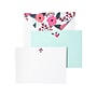 Gartner Studios Bright Pink Floral Notecards with Envelopes, Assorted Colors, 12/Pack (34387)~#|#~E9532130-ED64-44B2-B5B646A4B3BF1BC0_sc7