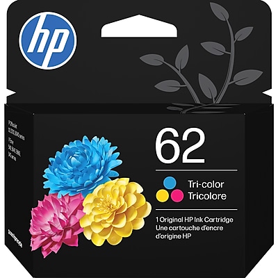 HP 62 Tri-Color Standard Yield Ink Cartridge, Prints Up to 165 Pages (C2P06AN#140) Sansujyuku sansujyuku.com
