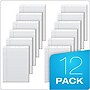 TOPS Prism+ Notepads, 8.5" x 11.75", Wide, Gray, 50 Sheets/Pad, 12 Pads/Pack (TOP63160)~#|#~E9552A63-B03B-47E9-B1C6E9C6C63E89E1_sc7