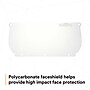 3M WP98 Reusable Face Shield Headgear, Fog Resistant, Clear, 10/Carton (247-82543-00000)~#|#~E9599F72-5B42-43BD-970998EFFCFAF91C_sc7