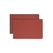 Smead Premium Pressboard 2-Prong Report Cover, Tabloid Size