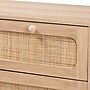 Baxton Studio Elsbeth 37"H Storage Cabinet, Oak Brown/Natural Brown (226-12954-HiT)~#|#~E95BBF58-6AC3-44B2-B48CADD601511E3B_sc7