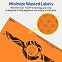 Avery Decorative Edge Multipurpose Labels, 2-3/8" x 8", Bright Orange, 60/Pack (94117)~#|#~E95BD7E0-8980-46D3-9B1112510F432017_sc7