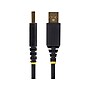 StarTech 2' USB-A to 2-Port RS-232 Serial Adapter Cable, Male-to-Male, Black, 'DI Chip, COM Retention (2P1FFC-USB-SERIAL)~#|#~E95E261A-7B5B-4D0F-BDB511A3B546AB09_sc7
