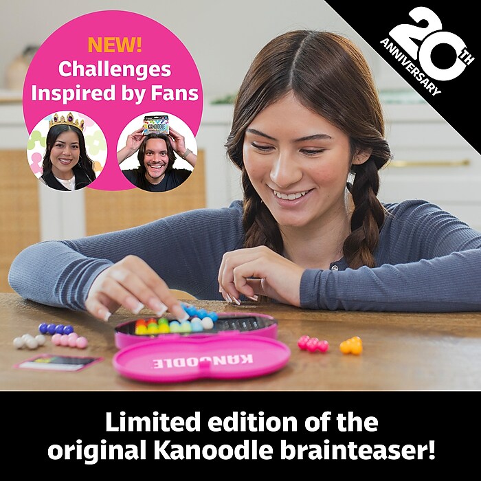 Educational Insights Kanoodle 20th Anniversary Fan Edition 220