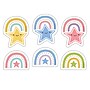 Trend Enterprises Rainbows & Stars Large superShapes Stickers, 120/Pack, 6 Packs/Bundle (T-46362-6)~#|#~E961327C-2513-4DDD-8E1974A6C140A53B_sc7