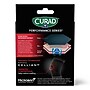 CURAD Performance Series Infrared Elastic Knee Support, Small/Medium, Black, 4/Carton (CURIM23101LX)~#|#~E9632DC6-A4F4-4747-A3177B7DBD12922C_sc7