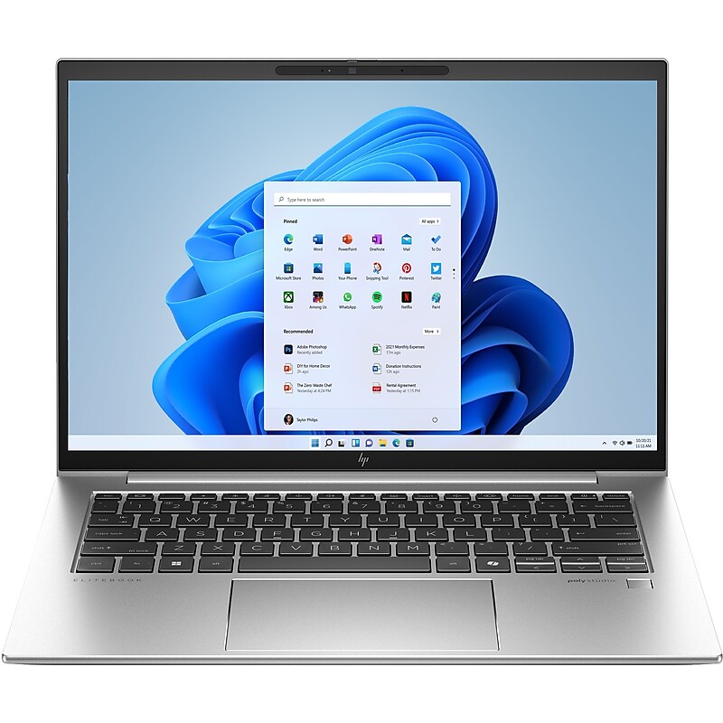 HP EliteBook 840 G10 14" Touchscreen Laptop, Intel Core i5-1335U, 16GB RAM, 512GB PCIe SSD, Windows 11 Pro (89D92UT#ABA) image 1