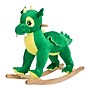 Happy Trails Plush Dinosaur Rocking Horse, Green (80-BF014)~#|#~E9644511-CA71-47AD-8311B56994A96537_sc7