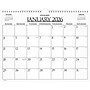 2026 AT-A-GLANCE Business 15" x 12" Monthly Wall Calendar, White/Black (997-1-26)~#|#~E964CC4E-C102-4EE1-ACD5806FCB360AD0_sc7