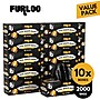 Furloo Heavy Duty Pet Waste Disposal Bags, 2 Gallons, Black, 2000 Total Bags (FLO2-10)~#|#~E965F96E-B90A-4A14-A746E5820902C029_sc7