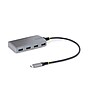 StarTech 4-Port USB-C Hub, Gray (5G4AB-USB-C-HUB)~#|#~E9667D7C-1D63-40CB-BB0CA556B3FC935C_sc7