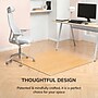 Anji Mountain Standard Bamboo Carpet & Hard Floor Chair Mat, 48" x 60", Natural (AMB24042)~#|#~E9669FF2-3C44-4034-A983E19DACAAB8DF_sc7