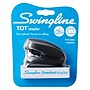 Swingline Tot Mini Stapler, 12-Sheet Capacity, Black (SWI79171)~#|#~E967AFB5-D359-4C66-8D3615119AFD49AF_sc7