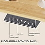 FlexiSpot ET155E 48"W Electric Rectangular Adjustable Standing Desk, Maple/Gray~#|#~E968A73C-500C-43E6-9667830DA3C7C7B7_sc7