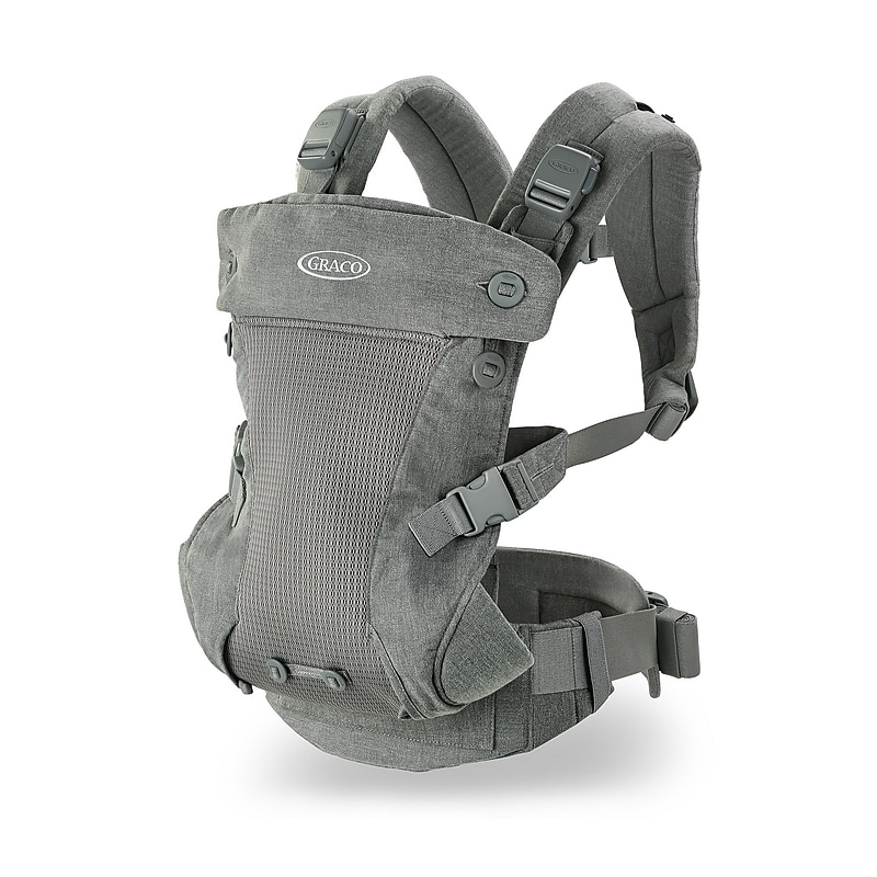 Graco Cradle Me 4-in-1 Carrier, Mineral Gray (2121150) image 1
