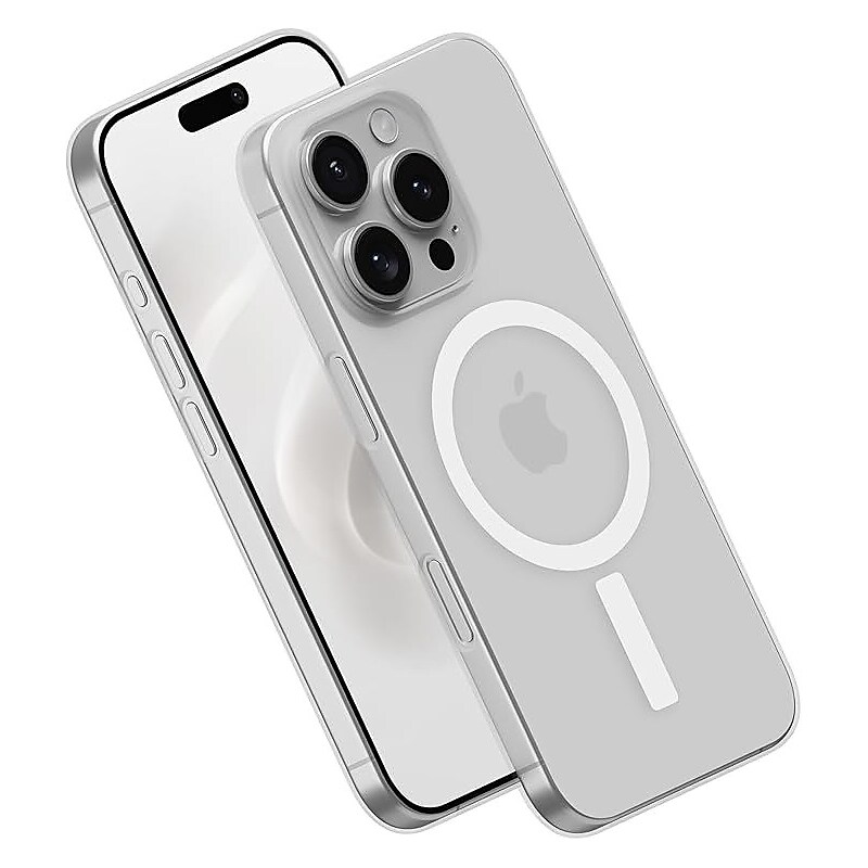 PEEL Magnetic Thin Series MagSafe Phone Case for iPhone 16 Pro Case, Clear (I16_PRO_MAG_CLR) image 1