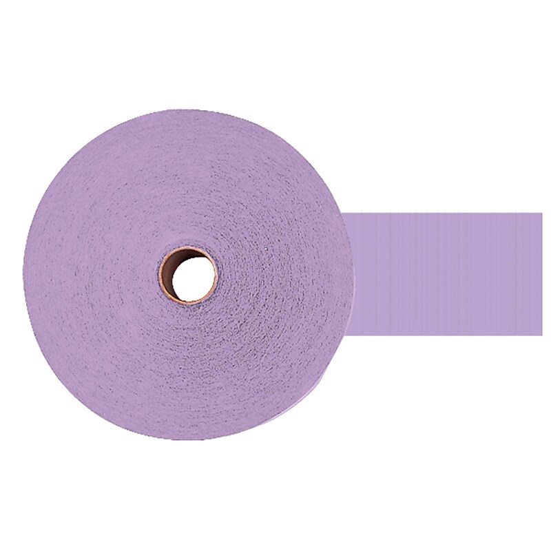 Party City Cepe Paper Streamer Roll, Lavender (AM18205-04) image 1