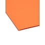 Smead Reinforced File Folder, 3 Tab, Letter Size, Orange, 100/Bx (12534)~#|#~E96D1519-EB90-43A0-93FBEE22B5267CF2_sc7