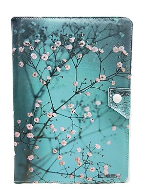 Linsay Octa Core 10.1″ Tablet, 128GB Storage, Android 15, Bundled with Flowers Marble Case and Stylus Pen (F10IPGCFL) Sansujyuku sansujyuku.com