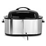 MegaChef 22 Qt Electric Roaster Oven, Silver (935121971M)~#|#~E96E7AD3-A947-4D33-96B3C91AEDCE2821_sc7