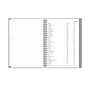 2025-2026 Blue Sky Sincerely Jules Sincerely Sage 5.875" x 8.65" Academic Weekly & Monthly Planner, Plastic Cover, Green~#|#~E96EEF48-FC4E-4A7C-8F4A465A5860EB01_sc7